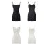 Straps Pearl Diamond Chain Backless Sexy Skirt
