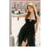 Strapless Backless Dress