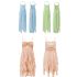 Strapless Backless Dress
