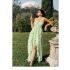 Strapless Backless Dress