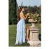 Strapless Backless Dress