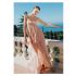 Strapless Backless Dress