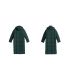 Mink Fur Collar Down Coat