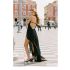 Strapless Backless Dress